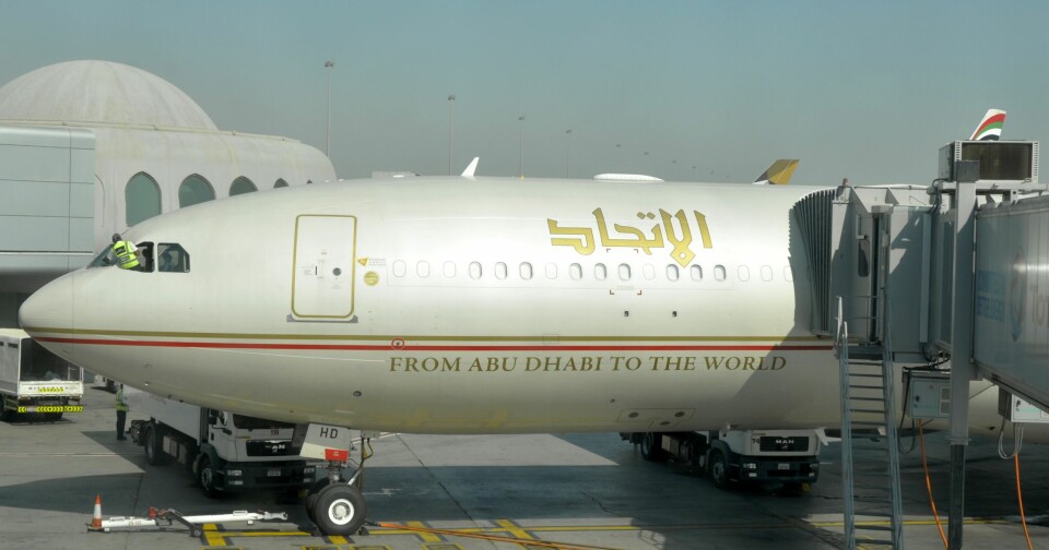 LANGTUR: Joda, Etihad er det det ingen problemer å bestille en tur med, men skal du få deg en A340-500 tur som vanlig betalende passasjer må du nå til Baku. Og derfra til Moskva eller Dubai. LANGTUR: Joda, Etihad er det det ingen problemer å bestille en tur med, men skal du få deg en A340-500 tur som vanlig betalende passasjer må du nå til Baku. Og derfra til Moskva eller Dubai.