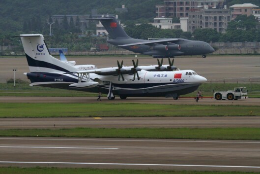 HAR BESTILT 17: Kinesiske myndigheter har bestilt 17 flymaskiner. Så langt har ingen andre nasjoner lagt inn bestilling.