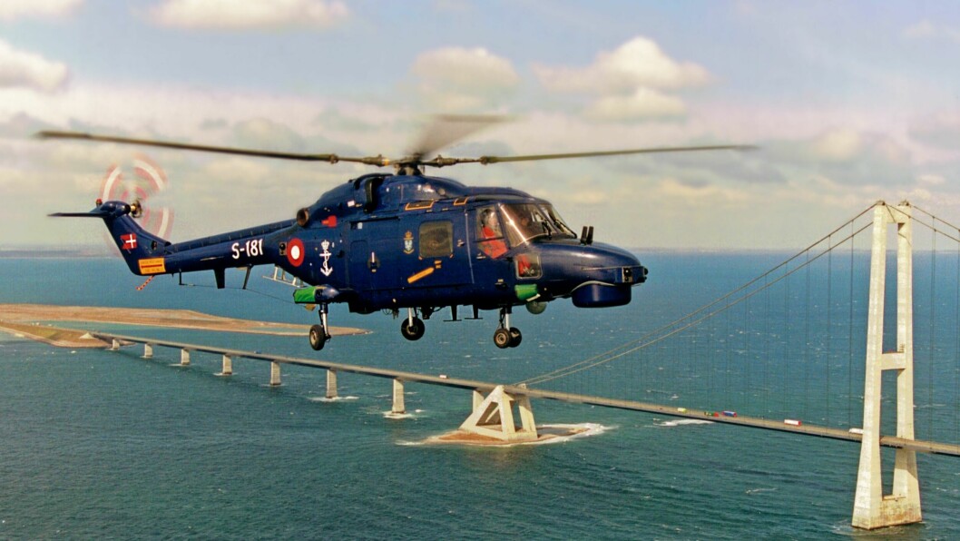 HAR TAKKET FOR SEG: Det danske forsvaret har valgt å pensjonere sine Lynx-helikoptre. Flyet hadde vært i operativ tjeneste siden 1977.