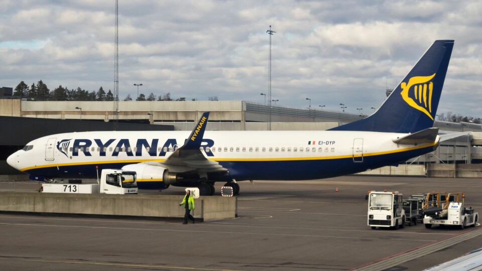 KAN GJØRE COMEBACK: Ryanair er åpne for å vende tilbake til Moss Lufthavn Rygge.