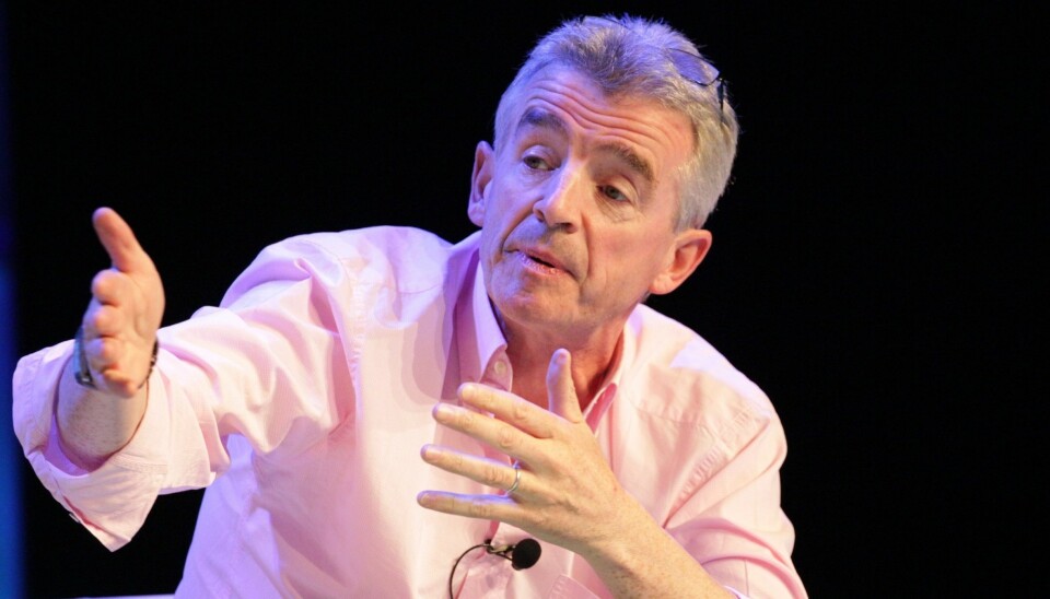 RYANAIR-SJEF: Michael O'Leary ble ifølge selskapet feilsitert da han snakket om selskapets fremtidsplaner. Foto: Wikimedia Commons