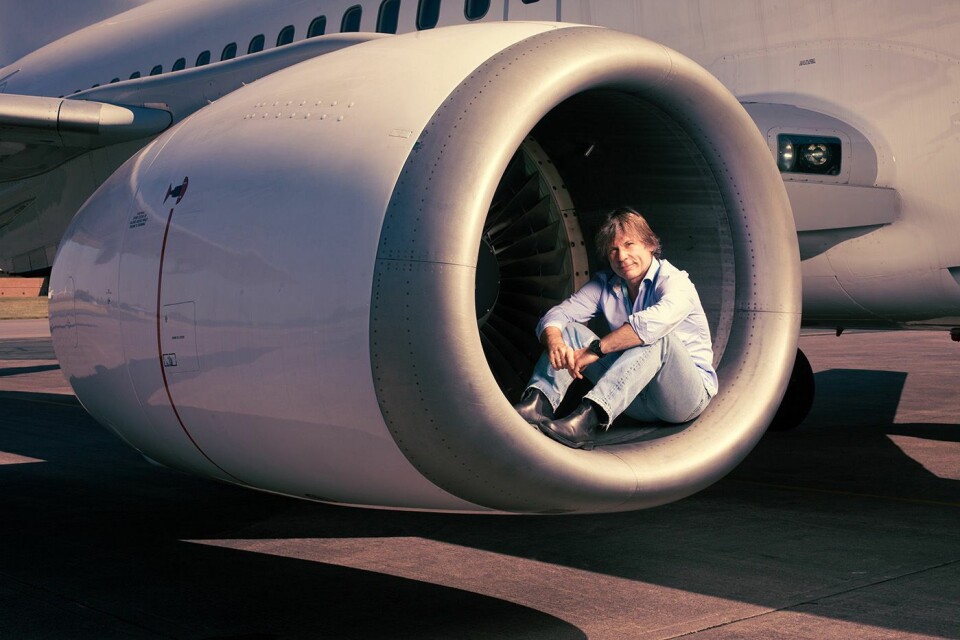 Bruce Dickinsons liv utenfor rockescenen handler i stor grad om flyging. Han er blant annet også opptatt av å jobbe for krigsveteraners rettigheter.Foto: John McMurtrie via CATWORK Bruce Dickinsons liv utenfor rockescenen handler i stor grad om flyging. Han er blant annet også opptatt av å jobbe for krigsveteraners rettigheter.Foto: John McMurtrie via CATWORK