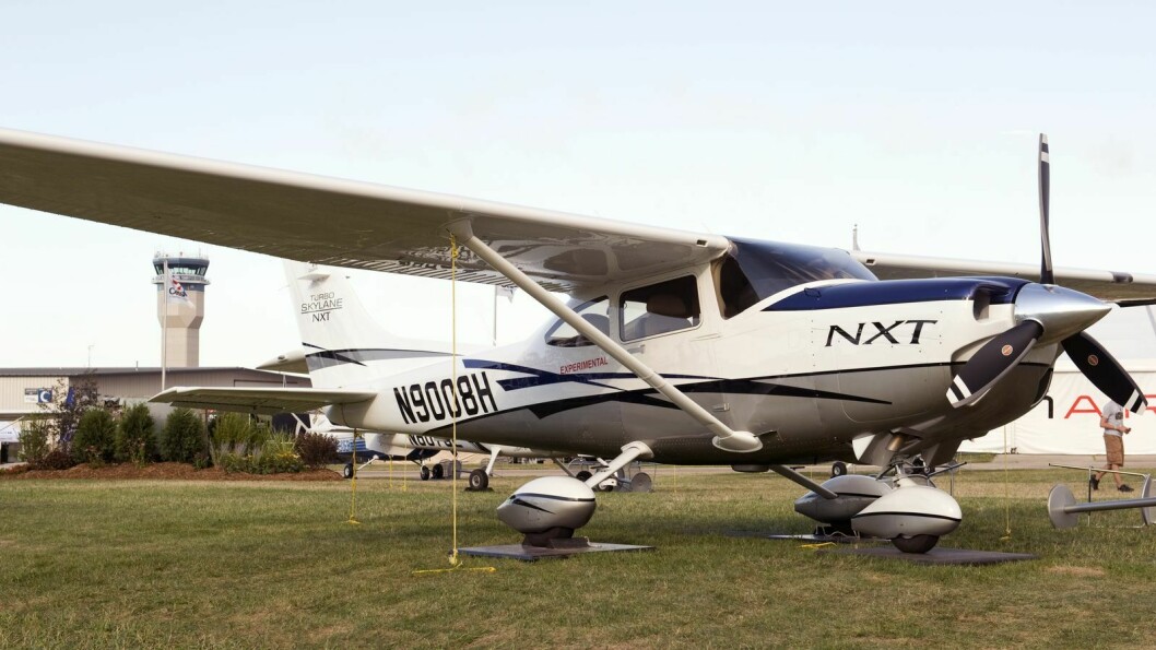 Selv en Cessna 182 kan bli LSA-fly, dersom nyheten fra Avweb holder vann. Foto: Torkell Sætervadet