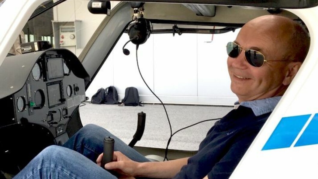 Einar Bjørnebekk, fagkontakt i NLF Motorflyseksjonen, tror at de færreste motorflygere har behov for mer enn LAPL(A)-privilegier. Foto: Harald Orlien Einar Bjørnebekk, fagkontakt i NLF Motorflyseksjonen, tror at de færreste motorflygere har behov for mer enn LAPL(A)-privilegier. Foto: Harald Orlien