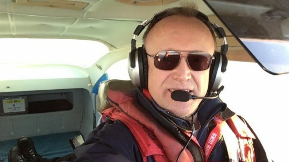 NY LEDER: Da er det endelig klart hvem som blir ny leder for NLFs flytjeneste. Kandidaten som trakk det lengste strået heter John-Eivind Skogøy.