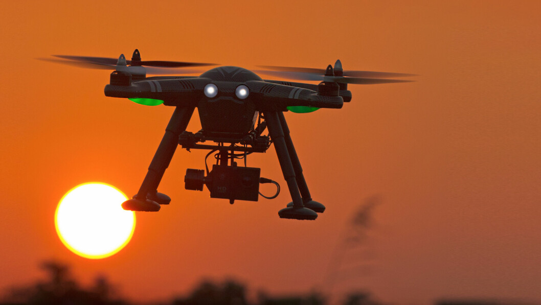 Droneoperatørene i klasse RO1 må betale 350 kroner årlig for å dekke kostnaden for nytt nasjonalt register.