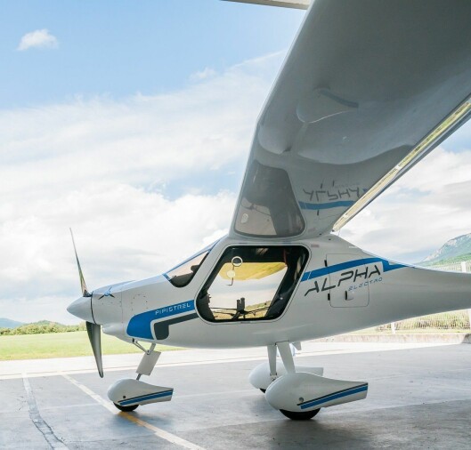 ALHPA ELECTRO: I fjor ankom Norges første elektriske motorfly hovedstaden. Det er av typen Pipistrel Alpha Electro. ALHPA ELECTRO: I fjor ankom Norges første elektriske motorfly hovedstaden. Det er av typen Pipistrel Alpha Electro.