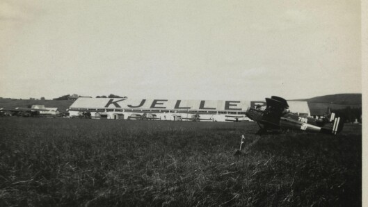 NORGES ELDSTE: Den første flyturen fra Kjeller fant sted 21. september 1912. Dette bildet er tatt 20 år senere. I dag er Kjeller Norges desidert største allmennflyanlegg og huser om lag 125 småfly og veteranfly. NORGES ELDSTE: Den første flyturen fra Kjeller fant sted 21. september 1912. Dette bildet er tatt 20 år senere. I dag er Kjeller Norges desidert største allmennflyanlegg og huser om lag 125 småfly og veteranfly.