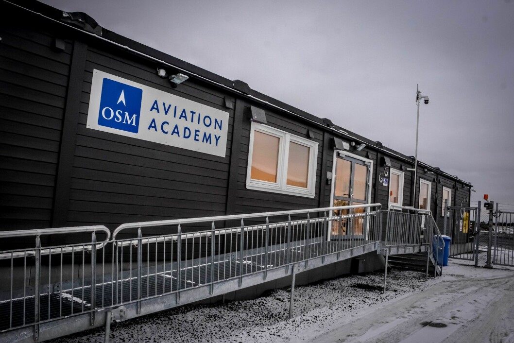 OSM Aviation har etablert seg på Gullknapp.