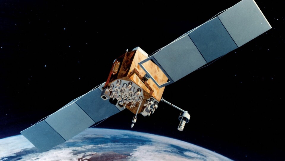 SJELDENT: 6. april 2019 inntreffer den sjeldne begivenheten GPS-nyttår. Bildet viser en GPS-sattelitt.