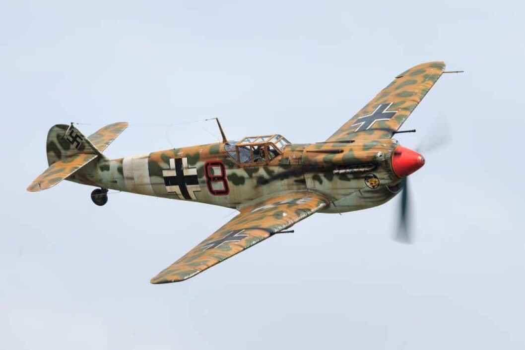 Duxford Air Festival går av stabelen 25. og 26. mai. Foto: Eirik Østensjø Duxford Air Festival går av stabelen 25. og 26. mai. Foto: Eirik Østensjø