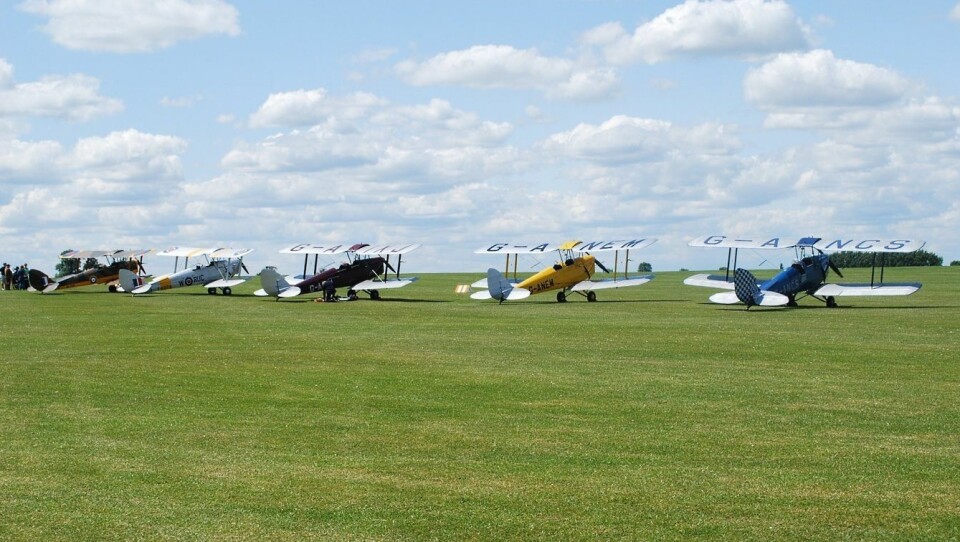 RAF Halton er en av flyplassene som var foreslått stengt. Nå kan Tiger Mother og andre fly lande og lette der minst frem til 2025.