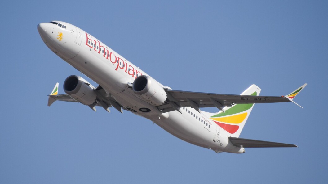 ULYKKESFLYET: Denne maskinen fra Ethiopian Airlines krasjet 10. mars like etter avgang fra flyplassen i Addis Ababa. 157 personer mistet livet i ulykken. ULYKKESFLYET: Denne maskinen fra Ethiopian Airlines krasjet 10. mars like etter avgang fra flyplassen i Addis Ababa. 157 personer mistet livet i ulykken.