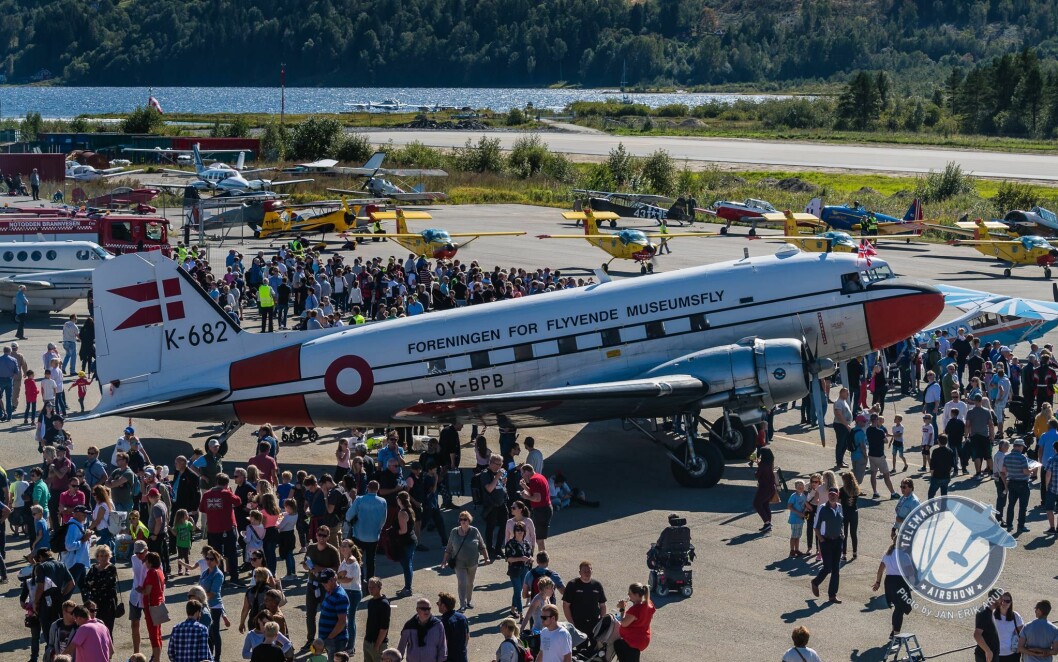 Telemark Airshow finner som vanlig sted første søndagen i september. Telemark Airshow finner som vanlig sted første søndagen i september.