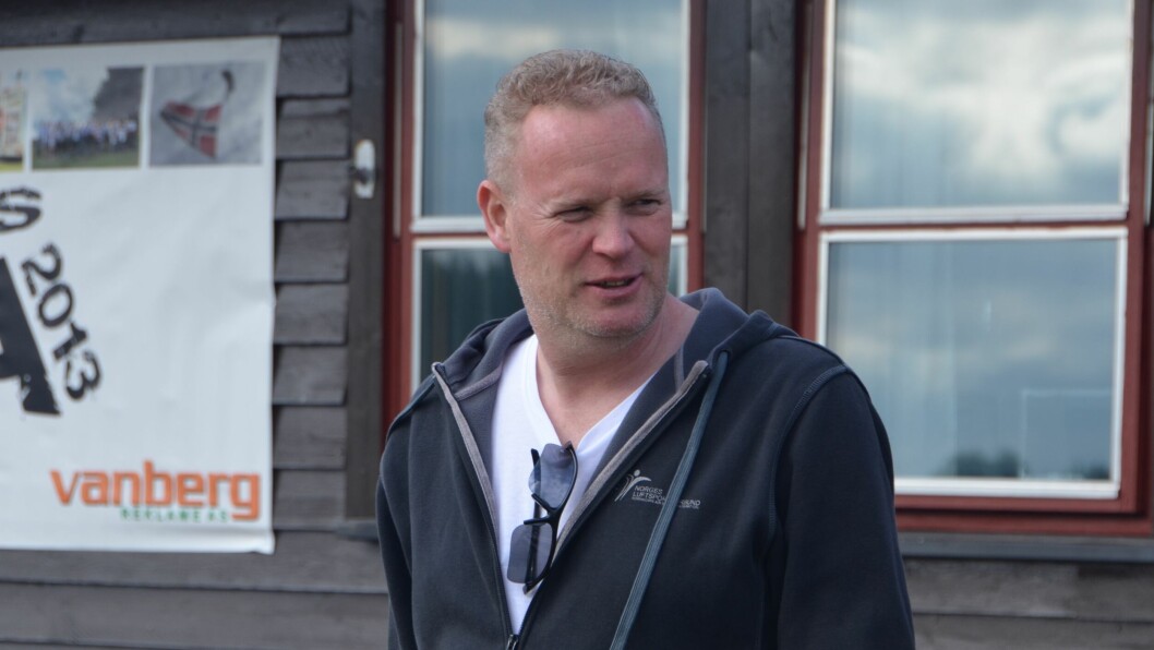 FAGSJEF: Tom Bjerke er fagsjef i mikroflyseksjonen. FAGSJEF: Tom Bjerke er fagsjef i mikroflyseksjonen.