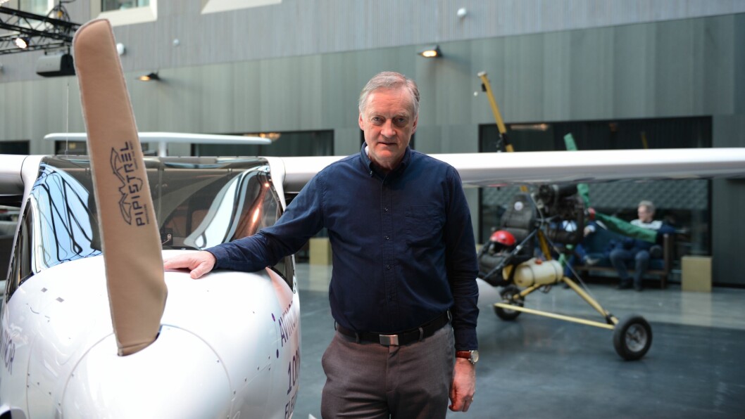 VETERAN: Bjørn Egenberg lærte å fly på 80-tallet. Som fersk pensjonist ser han frem til å bruke mer tid på allmennflyging, både i og utenfor cockpit. VETERAN: Bjørn Egenberg lærte å fly på 80-tallet. Som fersk pensjonist ser han frem til å bruke mer tid på allmennflyging, både i og utenfor cockpit.