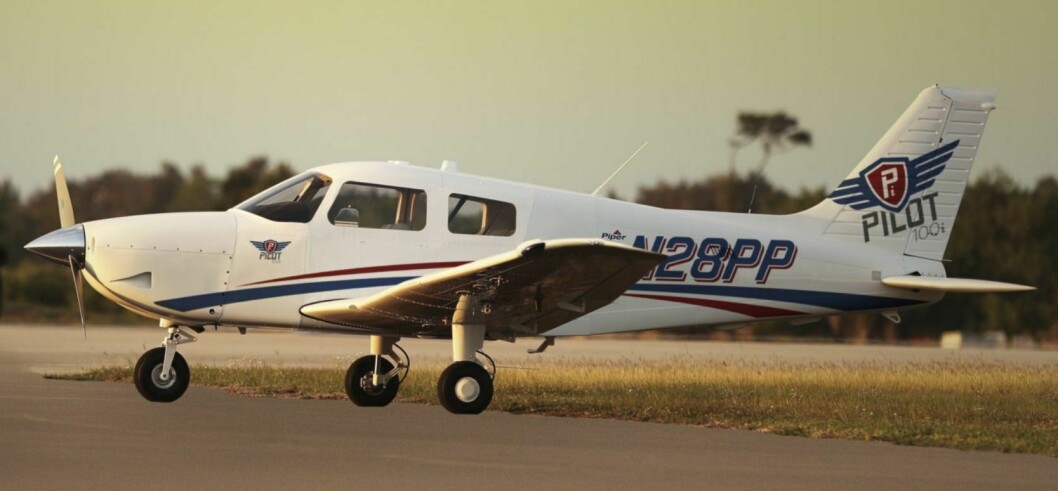 SATSER: Med flyene Piper Pilot 100 og Piper Pilot 100i håper Piper Aircraft å sikre seg en stor andel av skoleflymarkedet.