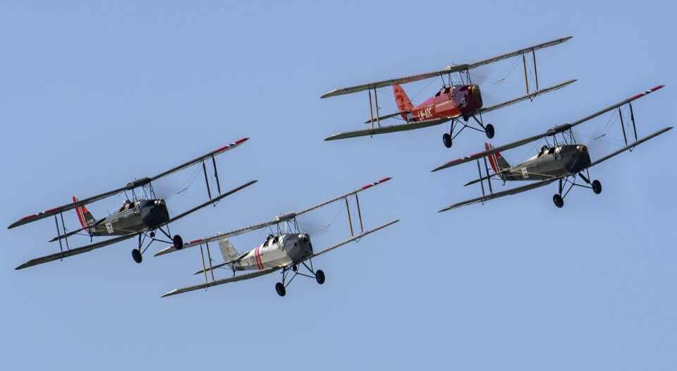 Både gamle og nye fly bidro til å gjøre Flydagen 2019 til en storartet opplevelse for de mange besøkende. Både gamle og nye fly bidro til å gjøre Flydagen 2019 til en storartet opplevelse for de mange besøkende.