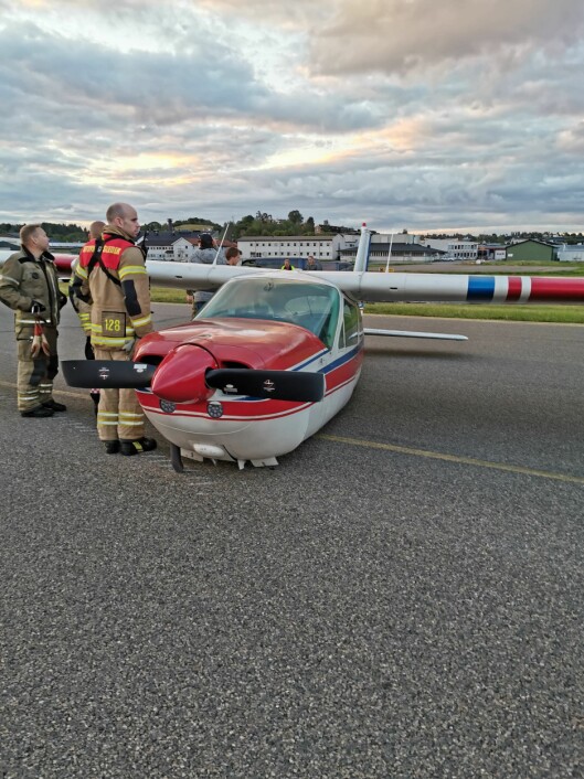 FIKK GOD HJELP: Thomas Jamne er imponert over medmenneskeligheten han opplevde etter den uheldige take off-en. FIKK GOD HJELP: Thomas Jamne er imponert over medmenneskeligheten han opplevde etter den uheldige take off-en.
