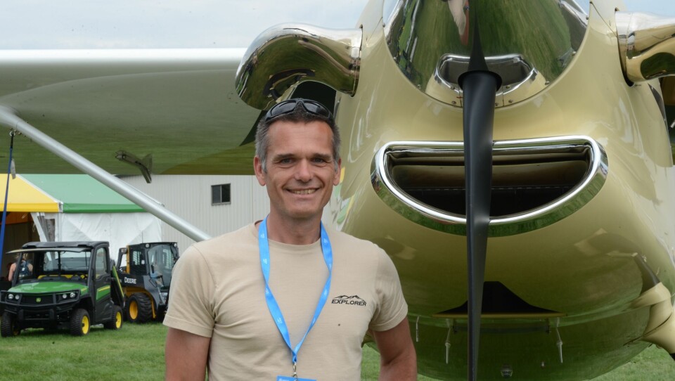 Flykonstruktør Hans Koinzer laget i utgangspunktet et fly som passet egne behov. Underveis i prosessen skjønte han at flere ville kunne ha glede av det.