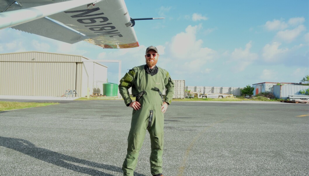 Klar for avgang igjen på Marshall Islands. Klar for avgang igjen på Marshall Islands.