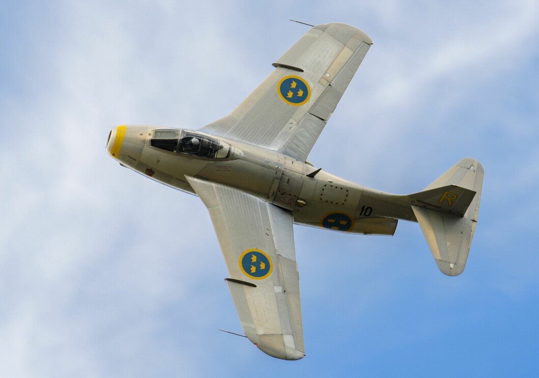 Saab Tunnan tok turen fr Sverige. Saab Tunnan tok turen fr Sverige.