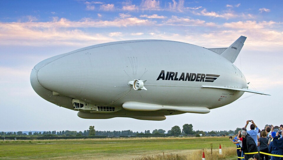 Airlander letter på sin første flyvning. De nye testluftskipene, som Hybrid Air Vehicles jobbet med å lage, har dratt nytte av erfaringene man gjorde seg med prototypen.