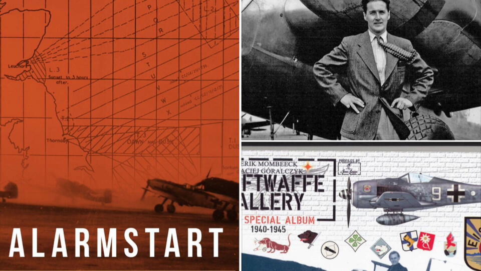 VANT: Boken 'Alarmstart: Luftkampene over Rogaland 1940 – 1945' av Militærhistorisk Forening Rogaland er kåret til Årets norske flybok 2018/2019.