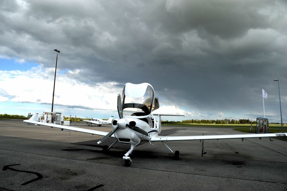 I en Diamond DA-40 Next Generation fra 2015 fløy artikkelforfatterenpå dagstur til Østerrike.
