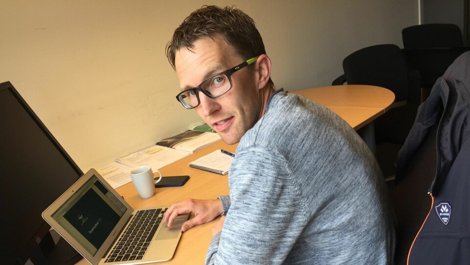 NY FAGSJEF: Stian Kultorp gleder seg til å ta fatt på den nye oppgaven. Den skal han kombinere med karrieren som yrkesflyger. Foto: Privat NY FAGSJEF: Stian Kultorp gleder seg til å ta fatt på den nye oppgaven. Den skal han kombinere med karrieren som yrkesflyger. Foto: Privat