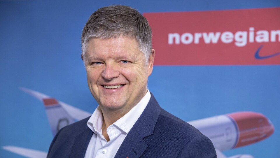 NY TOPPSJEF: Ny konsernsjef i Norwegian Jacob Schram sier hans viktigste oppgave fremover vil være å bringe Norwegian tilbake til lønnsomhet og ytterligere befeste posisjonen som en sterk aktør i internasjonal luftfart.
