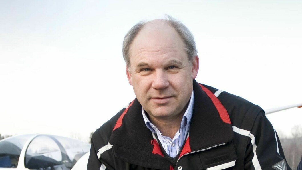 Generalsekretær i Norges Luftsportforbund, John Eirik Laupsa.