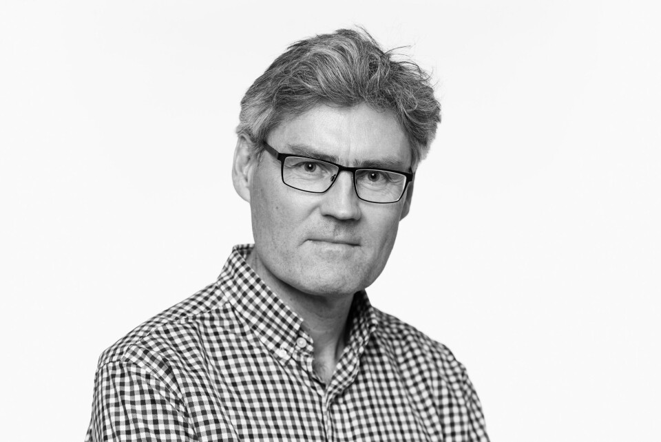 – ANLEGG UNDER PRESS: Asle Sudbø sier han ønsker å jobbe mye med tilgangen til anlegg og luftrom. – Begge deler er under press. Når Kjeller fases ut må vi ha et laternativ også utover det som inkluderer det historiske flymiljøet, sier han. Foto: Geir Mogen / NTNU.