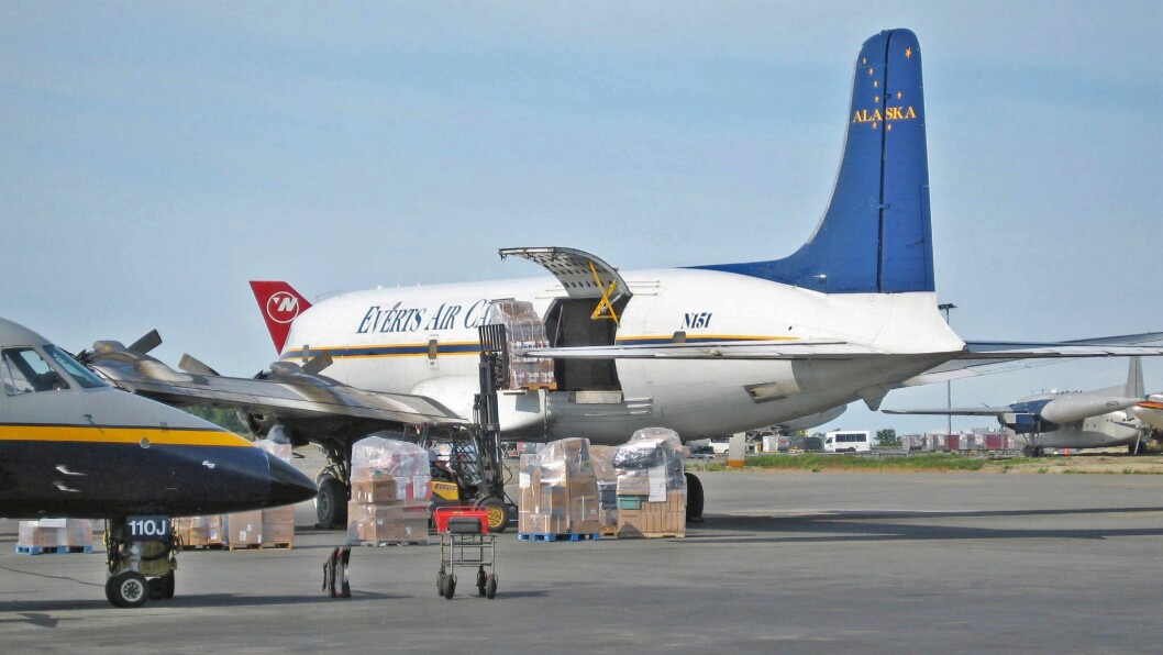 Flyet fotografert i 2006. Snart kommer det til Norge! Flyet fotografert i 2006. Snart kommer det til Norge!