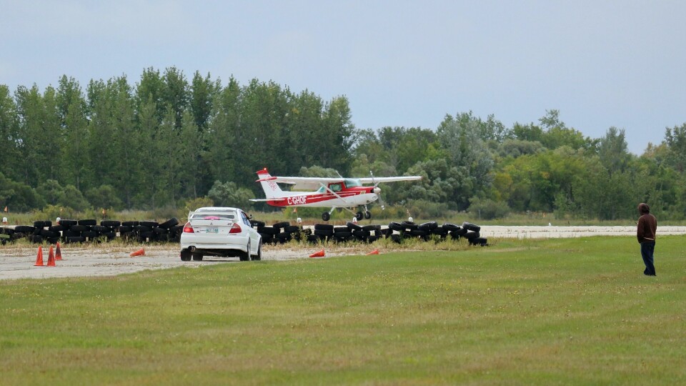 Privatflyger Jan Nielsen mener det fortsatt bør være mulig å fly dersom man tar sine forholdsregler Illustrasjonsfoto: Wikimedia Commons