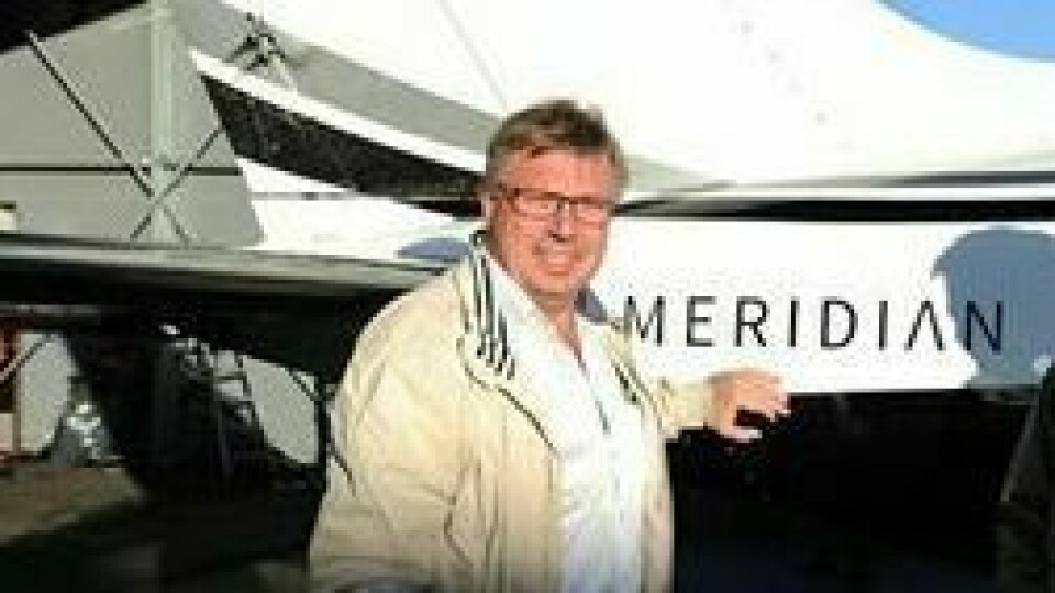 Privatflyger Jan Nielsen.