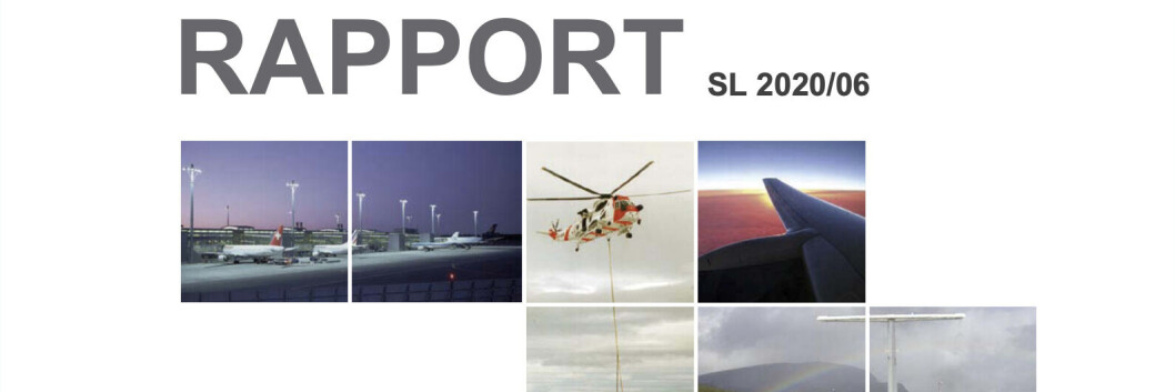 RAPPORT: I dag kom rapporten om flyulykken nordøst av Svartisen i Gildeskål kommune i Nordland 28. august 2018. RAPPORT: I dag kom rapporten om flyulykken nordøst av Svartisen i Gildeskål kommune i Nordland 28. august 2018.
