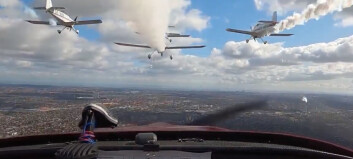 Sjekk videoene: Korona-Kastrup har blitt VFR-flygernes favoritt