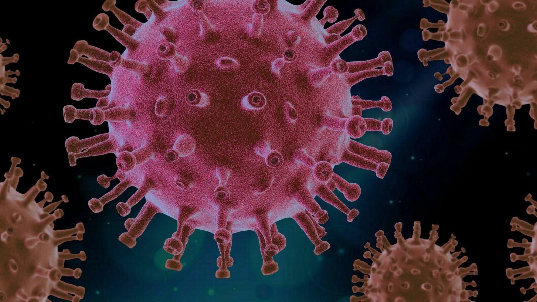 VIRUS: Korona-viruset har vendt samfunnet på hodet, flymiljøet inkludert. VIRUS: Korona-viruset har vendt samfunnet på hodet, flymiljøet inkludert.