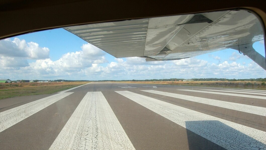 Endelig er det mulig å drive instruksjonsflyging igjen. Endelig er det mulig å drive instruksjonsflyging igjen.