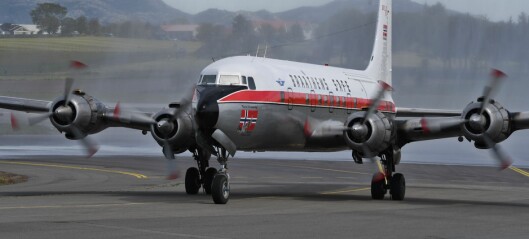 Derfor endte flyet sine dager som museumsgjenstand i Norge