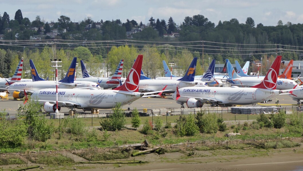Flytypen 737 Max har stått på bakken siden mars i fjor. Nå kan de gjenoppta testflyvningene. Flytypen 737 Max har stått på bakken siden mars i fjor. Nå kan de gjenoppta testflyvningene.