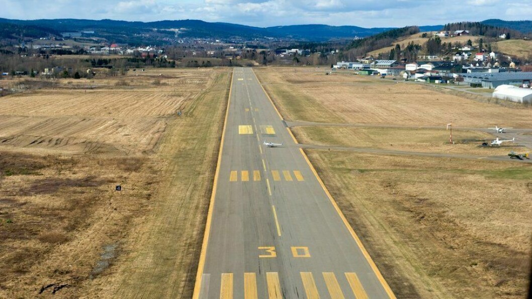 UVISST: Kjeller flyplass' fremtid skal snart avgjøres. UVISST: Kjeller flyplass' fremtid skal snart avgjøres.