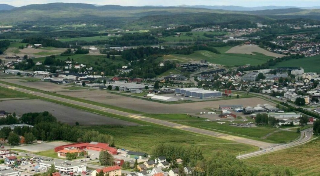 Kjeller flyplass med sin rikholdige historie har fått nytt håp Kjeller flyplass med sin rikholdige historie har fått nytt håp