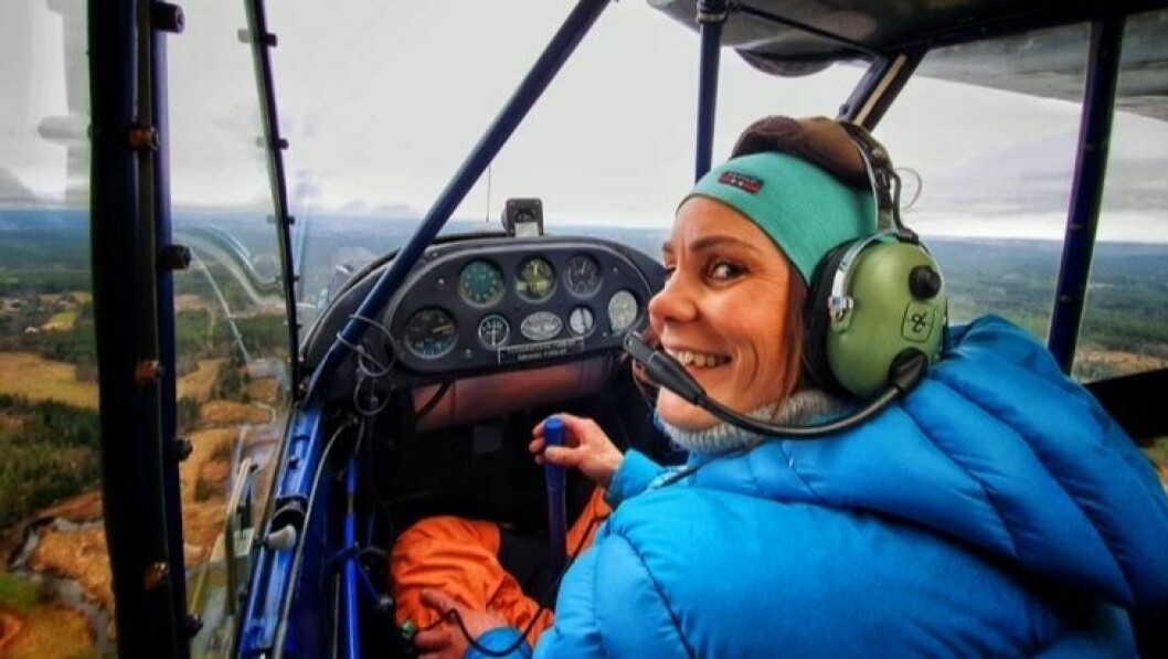 Midt i oktober arrangerte Norges Luftsportforbund sin første offisielle jentesamling. Artikkelforfatter Mariann Brattland var en av deltakerne.