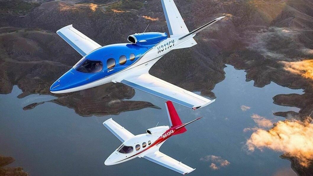 Williams har blant annet produsert motoren (FJ33-5A) som er montert på Cirrus Vision Jet. Foto: Cirrus Williams har blant annet produsert motoren (FJ33-5A) som er montert på Cirrus Vision Jet. Foto: Cirrus