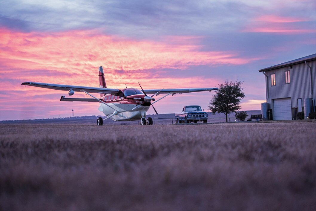 Kodiak 100 brukes mye i USA av de som bor på landet. Foto Daher. Kodiak 100 brukes mye i USA av de som bor på landet. Foto Daher.
