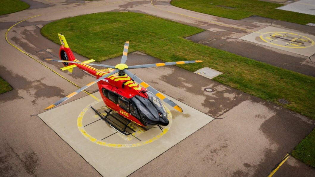 Verdens første versjon av H145, som egentlig er en BK 117 D3, er utviklet i et samarbeid mellom Airbus og Norsk Luftambulanse Foto: Airbus / NLA Verdens første versjon av H145, som egentlig er en BK 117 D3, er utviklet i et samarbeid mellom Airbus og Norsk Luftambulanse Foto: Airbus / NLA