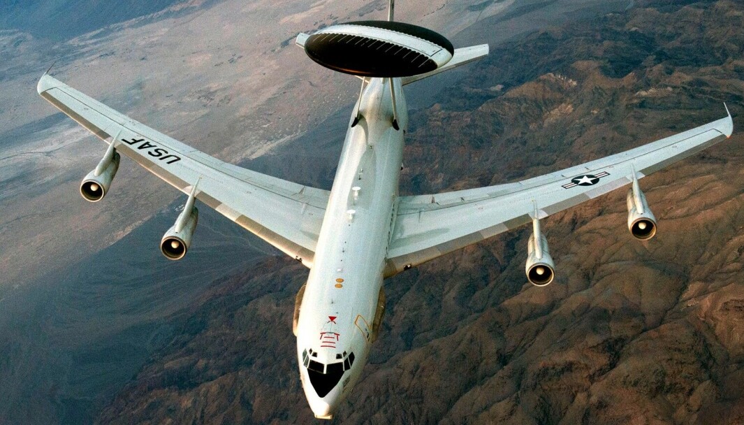 FARVEL: Etter mange års trofast tjeneste skal E-3 Sentry snart over i pensjonistenes rekker. Foto: Wikimedia Commons FARVEL: Etter mange års trofast tjeneste skal E-3 Sentry snart over i pensjonistenes rekker. Foto: Wikimedia Commons