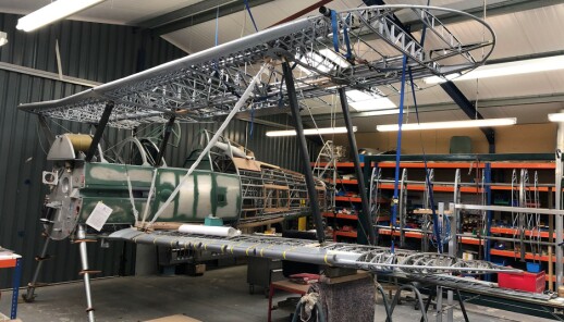 Gloster Gladiator: Håper å fly i 2025